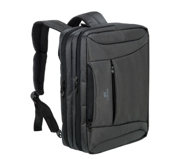 RIVACASE Central 8290 Torba/Plecak laptop 16" czarny - 740288 - zdjęcie 2